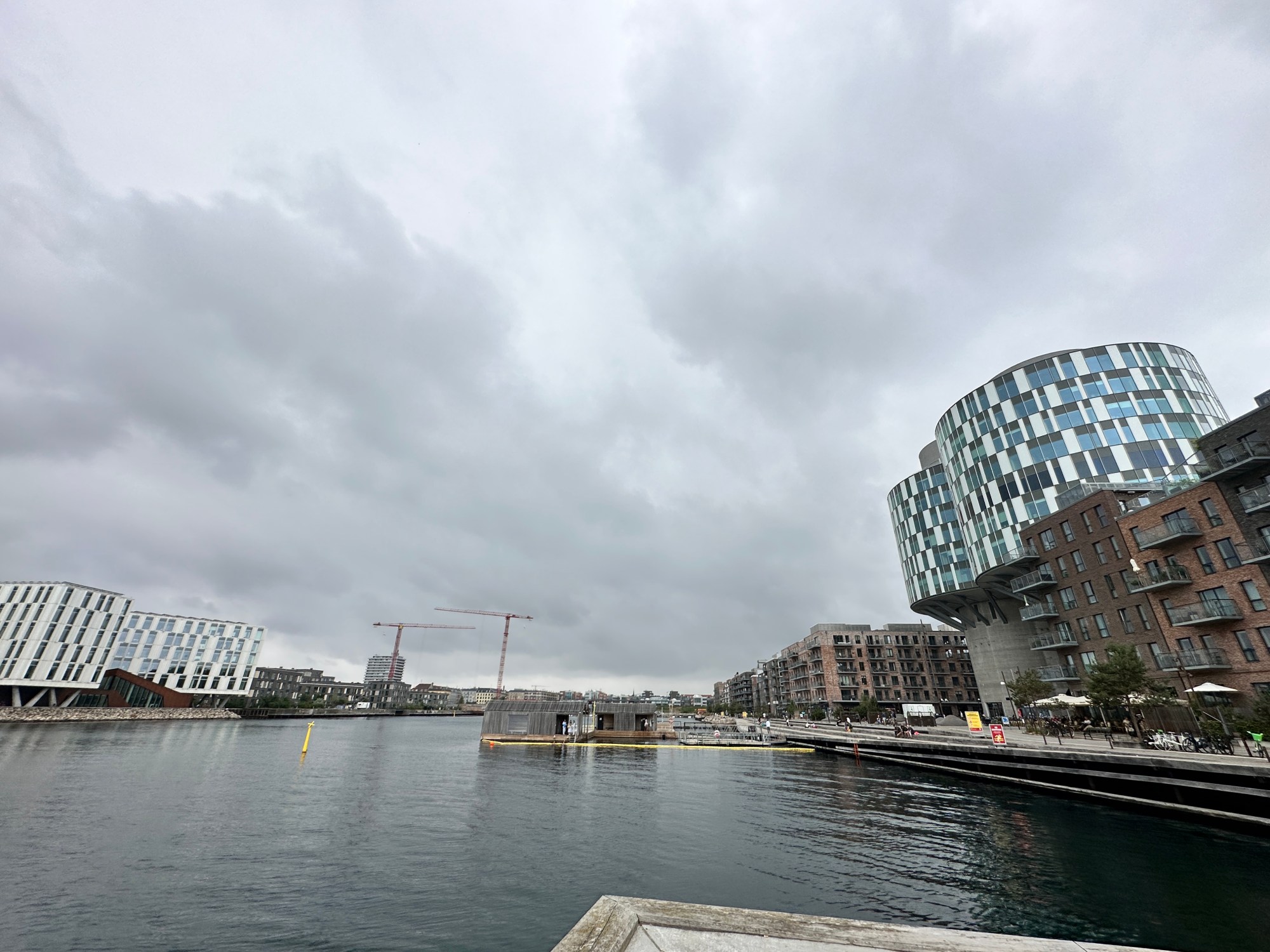 Copenhagen: Konditaget Lüders (Nordhavn rooftop playground ...